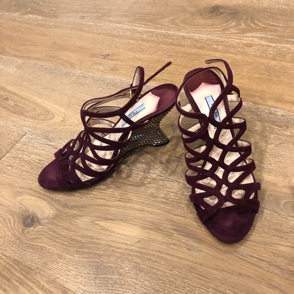 Prada wedges sandals - Picture 2 of 4